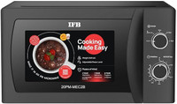 IFB 20 L Solo Microwave Oven(20PM-MEC2B, BLACK)