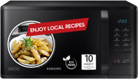 SAMSUNG 23 L Solo Microwave Oven(MS23A3513AK, BLACK)