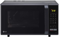 LG 28 L Convection Microwave Oven(MC2846BG.DBKQILN, Black)