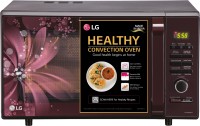 LG 28 L Convection Microwave Oven(MC2886BRUM, Black)