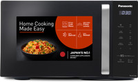 Panasonic 25 L Solo Microwave Oven(NN-ST310QBFG, Black)