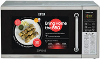 IFB 20 L Grill Microwave Oven(20PG4S, Metallic Silver)