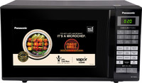 Panasonic 27 L Convection Microwave Oven(NN-CT645BFDG, Black)