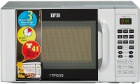 IFB 17 L Grill Microwave Oven(17PG3S, Metallic Silver)