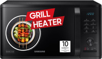 SAMSUNG 23 L Grill Microwave Oven(MG23A3515AK, BLACK)