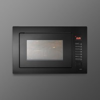 Kaff 25 L Convection & Grill Microwave Oven(KMW8A-BLK BUILT-IN MICROWAVE, Black)