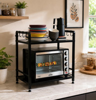 Mumma's LIFE Stand Microwave Wall Mount(Iron)