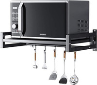 MEENA ENTERPRISES Stand Microwave Wall Mount(Iron)