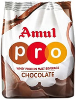 Amul PRO Malted Food MILK MIX DRINK CHOCOLATE POWDER(500 g)