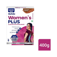 Horlicks Women's Plus Chocolate BIB(400 g)