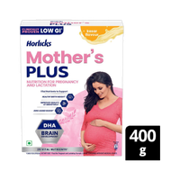 Horlicks Mother's Plus Kesar Flavour(400 g)