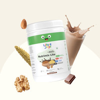 Little Joys Nutrimix Lite for Kids 2-6 year | Supports Immunity & Gut Health | Chocolate(350 g)