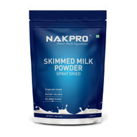 Nakpro 100% Pure & Natural, Perfect for Tea & Coffee for Everyday Use | Skimmed Milk Powder(500 g)