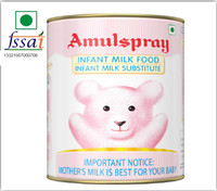 Amul Milk Spray Powder 500G TIN Pack Of 1 Milk Powder(500 g)