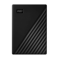 WD My Passport 4 TB External Hard Disk Drive (HDD) 5 GB/s, USB 2.0, USB 3.0, Automatic Backup, Compatible with Windows(Black)