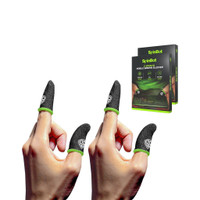 SpinBot Gaming Sleeves (4 Piece)  Gaming Accessory Kit(Black, For Android, iOS)