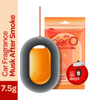 Godrej Aer Musk After Smoke Car Freshener Diffuser O Hanging Car Air Freshener | Car Accessories(7.5 g)