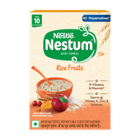 Nestle Nestum Baby Cereal - Rice Fruits (From 10 to 24 months) - BIB Pack Cereal(300 g, 10+ Months)