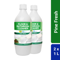 Flipkart Supermart Floor and Bathroom Cleaner Phenyl - Pine Fresh(2 x 1 L)
