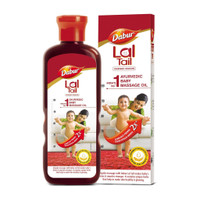 Dabur Lal Tail Ayurvedic Baby Oil Clinically Tested 2 X Faster Physical Growth(100 ml)
