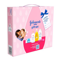 JOHNSON'S BABY Gift Pack(Pink)