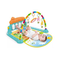 J K INTERNATIONAL Play Gym & Mat for Babies Infant New Born Baby Gifts Fitness Rack(Multicolor)