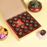 Cycle Pure Naivedya Sambrani Cups, 15 Cups Guggul Dhoop