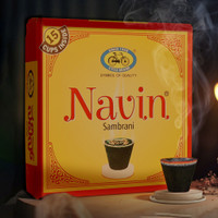 Cycle Pure Navin Sambrani Cups, 15 Cups Guggul Dhoop
