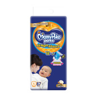 MamyPoko All Night Absorb, Coco Care Pant Diapers - S(87 Pieces)