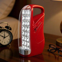 EVEREADY HL 51 14 hrs Lantern Emergency Light(Red)