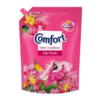 Comfort After Wash Lily Fresh Fabric Conditioner Pouch(2 L)