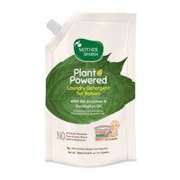 Mother Sparsh Baby Laundry Liquid Detergent (Powered by Plants) with Bio - Enzymes and Eucalyptus Oil, Refill Pack (500ml) Multi-Fragrance Liquid Detergent(500 ml)