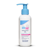 Sebamed Baby Massage Oil| With Soya Oil|Non- greasy|Ideal for newborn(150 ml)