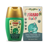Figaro Baby Massage Oil with Goodness of Olive oil(100 ml)