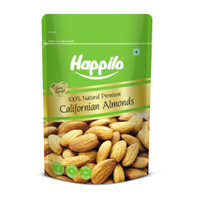 Happilo Premium Naturals Californian Almonds(1 x 200 g)