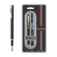 PIERRE CARDIN Golden Eye Matte Black Finish Exclusive | Metal Body With Attractive Look Fountain Pen(Ink Color - Blue)