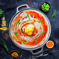 Solara Smooth Cast Iron Tawa With 12inch for Dosa, Chapathi, Paratha, Uttapam Tawa 30 cm diameter(Cast Iron, Non-stick, Induction Bottom)