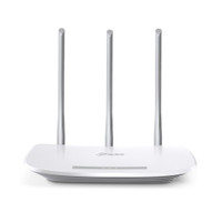 TP-Link TL-WR845N N Wireless Router 2.4 Ghz 300 mbps Wifi Speed Single Band External Antenna Ethernet (Cable Broadband)(White)