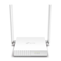 TP-Link TL-WR820N Wireless Router 2.4 GHz 300 Mbps Wifi Speed Single Band External Antenna Ethernet (Cable Broadband)(White)