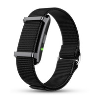 Pebble Qore 2 Fitness Band | Advanced Activity & Health Tracking | 45 Days Battery Life(Black Strap, Size : Free Size)
