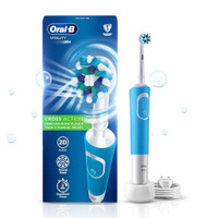 Oral-B Vitality Blue, 2 Brushing Modes, 2 Min Timer,Rechargeable Electric Toothbrush(Blue)