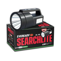 EVEREADY Searchlite DL95 LED Torch(Black, 10 cm, Rechargeable)