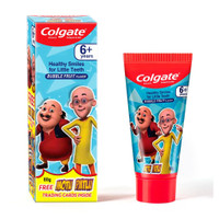 Colgate Kids , Gentle Protection for 6+ Years, Motu Patlu Bubble Fruit Flavour Toothpaste(80 g)