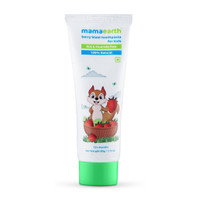 Mamaearth 100 Percent Natural Berry Blast Kids Toothpaste, 50g Toothpaste(50 g)
