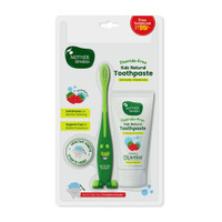 Mother Sparsh 100% Natural Toothpaste for Kids, Strengthen Gums, Anti Cavity + Enamel Care Toothpaste(50 g)