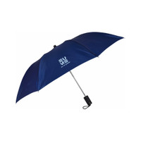 EUME Leatrix 21 Inch (53.34cm) 2 Fold Auto-Open Umbrella(Blue)