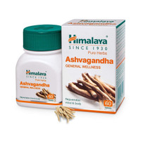 HIMALAYA Ashwagandha tablets India(60)