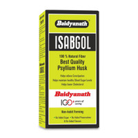 Baidyanath Isabgol-Psyllium Husk Powder -100gm|Effectively Relieves Constipation(100 g)