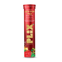 The Plant Fix Plix ACV CQR Plus Effervescent | Fat Reduction & Metabolism Support(15 Tablets)
