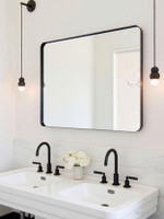 Rworld 12 x 16 INCH Rectangle Mirror. Decorative Mirror(Rectangle)